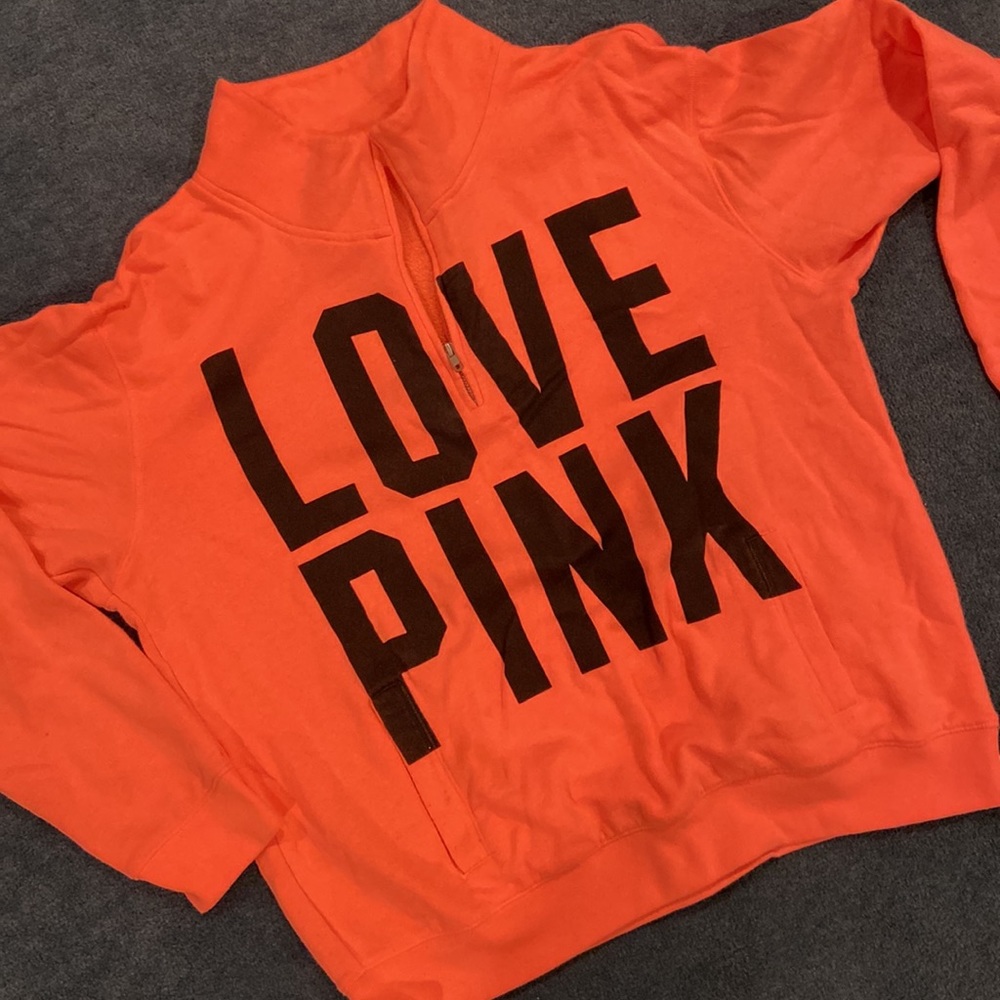 Pink half zip - Picture 3 of 3